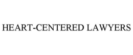 HEART-CENTERED LAWYERS trademark