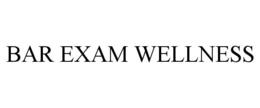 BAR EXAM WELLNESS trademark