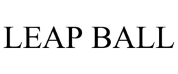 LEAP BALL trademark