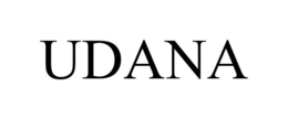 UDANA trademark
