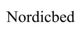 NORDICBED trademark
