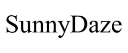 SUNNYDAZE trademark