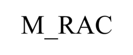 M_RAC trademark