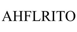 AHFLRITO trademark