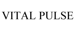 VITAL PULSE trademark