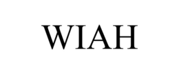 WIAH trademark