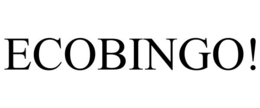 ECOBINGO! trademark