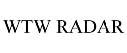 WTW RADAR trademark