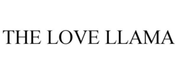 THE LOVE LLAMA trademark
