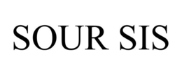 SOUR SIS trademark