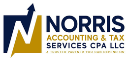 N NORRIS ACCOUNTING & TAX SERVICES CPA LLC A TRUSTED PARTNER YOU CAN DEPEND ON trademark