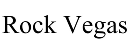 ROCK VEGAS trademark