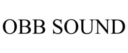 OBB SOUND trademark