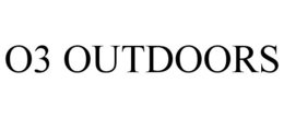 O3 OUTDOORS trademark