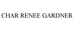 CHAR RENEE GARDNER trademark