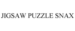 JIGSAW PUZZLE SNAX trademark
