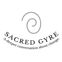 SACRED GYRE A DEEPER CONVERSATION ABOUT CHANGE. trademark