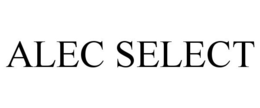 ALEC SELECT trademark