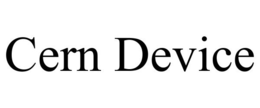 CERN DEVICE trademark