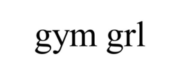 GYM GRL trademark