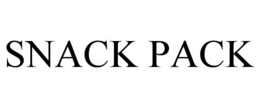 SNACK PACK trademark