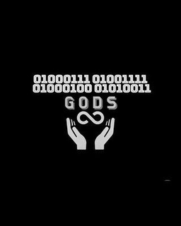 GODS 01100111 01101111 01100100 01110011 00001010 trademark