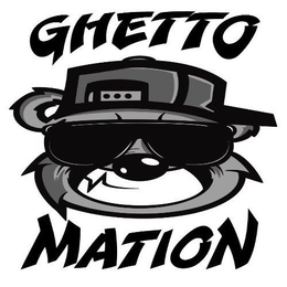 GHETTO MATION trademark