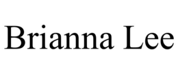 BRIANNA LEE trademark