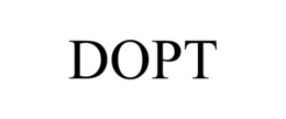DOPT trademark