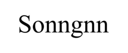 SONNGNN trademark