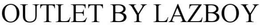 OUTLET BY LAZBOY trademark