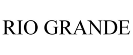 RIO GRANDE trademark