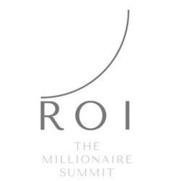 ROI THE MILLIONAIRE SUMMIT trademark