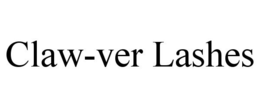 CLAW-VER LASHES trademark