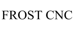 FROST CNC trademark