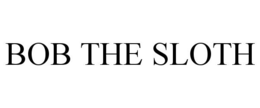 BOB THE SLOTH trademark