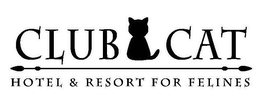 CLUB CAT HOTEL & RESORT FOR FELINES trademark