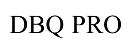 DBQ PRO trademark