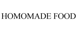 HOMOMADE FOOD trademark