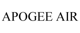 APOGEE AIR trademark