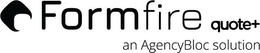 FORMFIRE QUOTE+ AN AGENCYBLOC SOLUTION trademark