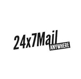 24X7MAIL ANYWHERE trademark