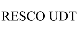 RESCO UDT trademark
