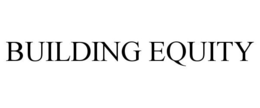 BUILDING EQUITY trademark