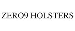 ZERO9 HOLSTERS trademark