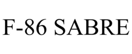 F-86 SABRE trademark