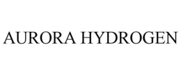 AURORA HYDROGEN trademark