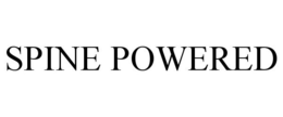 SPINE POWERED trademark