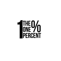 THE ONE PERCENT 1 % trademark