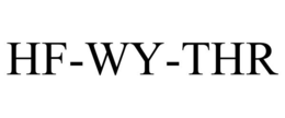 HF-WY-THR trademark